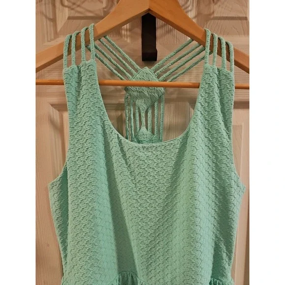 Maurice's sun dress medium Mint Green - Picture 2 of 7